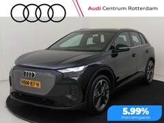 Audi Q4 e-tron - 45 quattro S Edition 82 kWh | lederen bekleding | 20 inch LM velgen | Achteruitrijcamera |