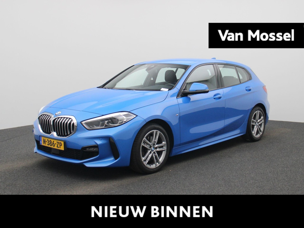 BMW 1-serie - 116i Business Edition Plus 116i Business Edition Plus - AutoWereld.nl
