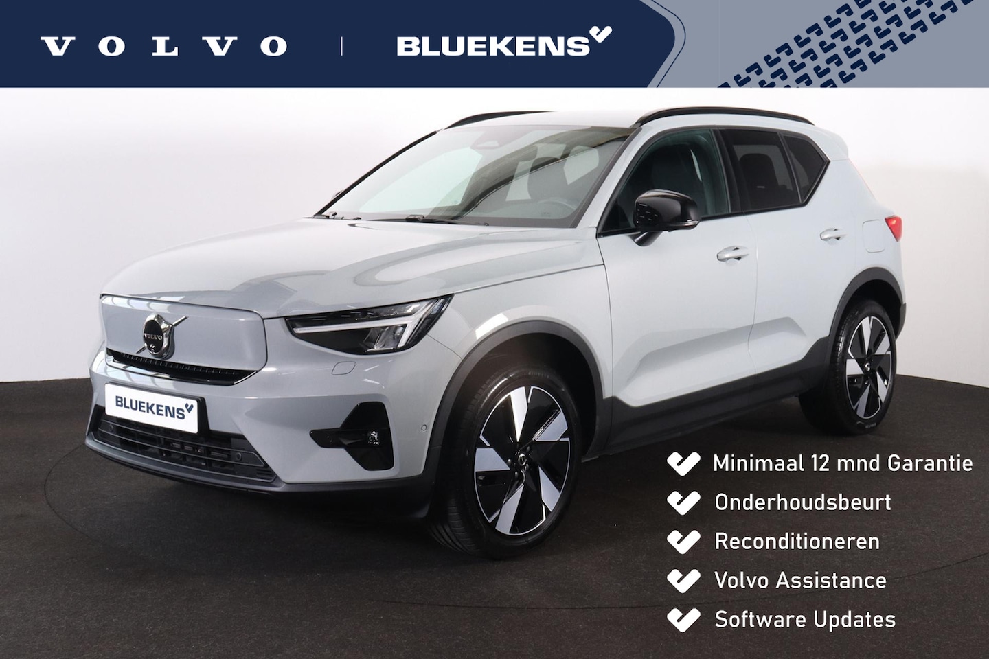 Volvo EX40 - Twin Motor Performance Plus 82 kWh - IntelliSafe Assist & Surround - 360º Camera - Verwarm - AutoWereld.nl