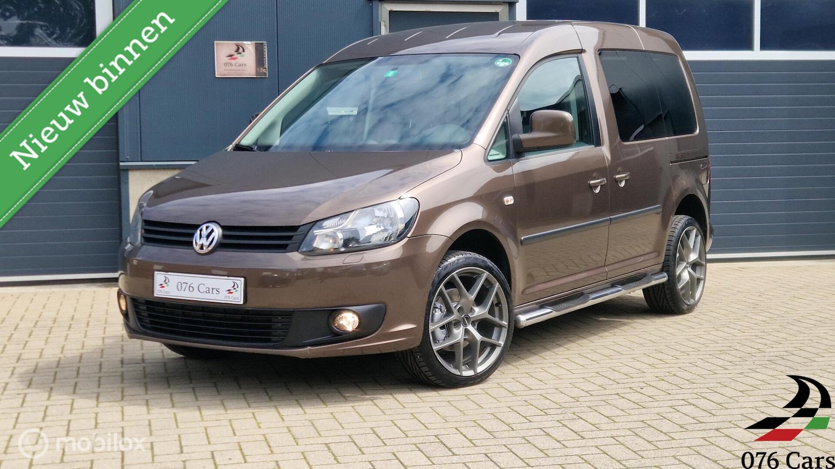 Volkswagen Caddy - Combi 1.2 TSI TREKHAAK STOELVERWARMING NW KETTING - AutoWereld.nl