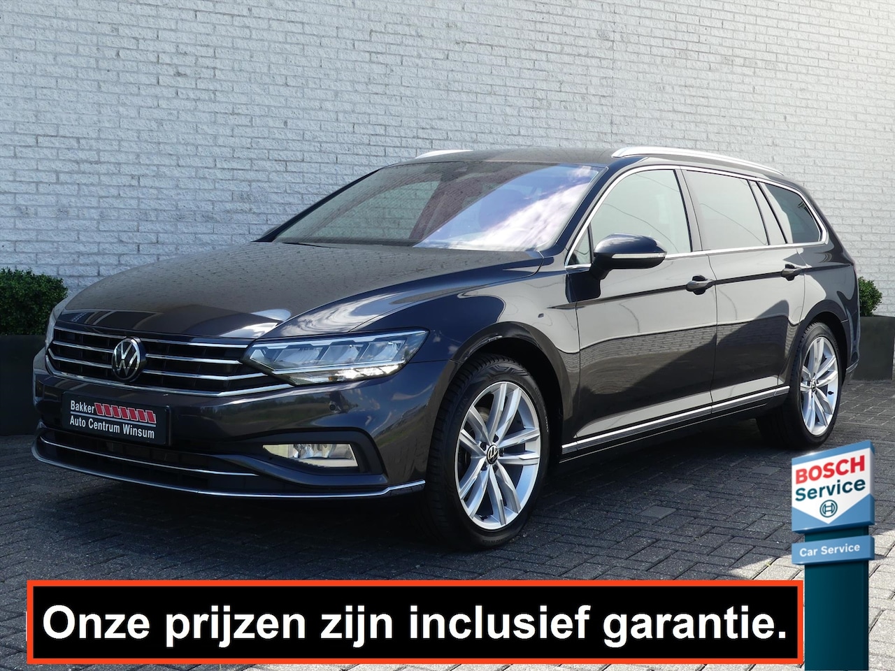 Volkswagen Passat Variant - 1.5 TSI ELEGANCE 150PK DSG DIG.COCKPIT/CAMERA/ADAP.CRUISE/STOELVERW. - AutoWereld.nl
