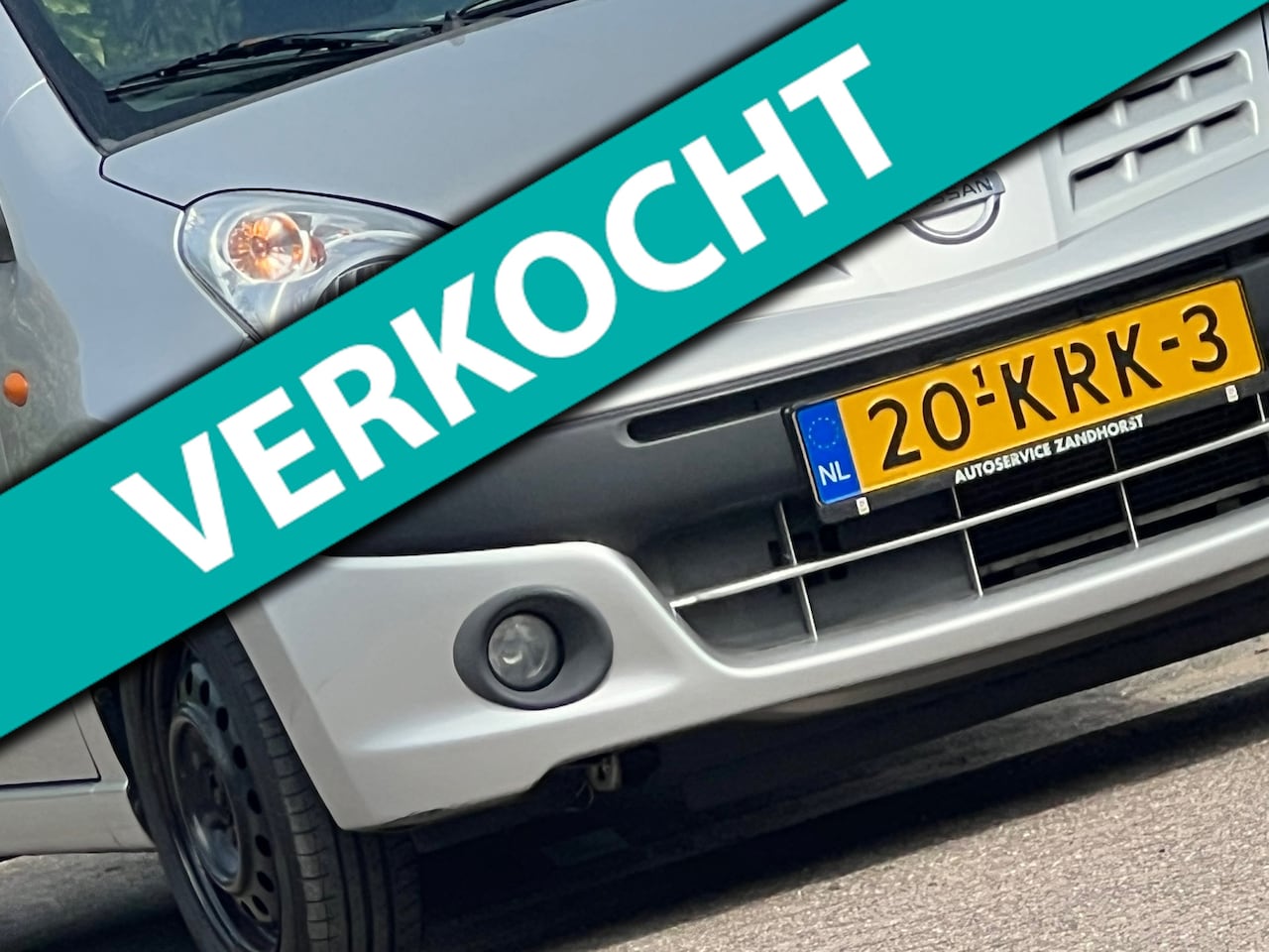 Nissan Pixo - 1.0 Acenta - Silver Shade - Airco/Audio/Electr.pakket - Super keurig - AutoWereld.nl