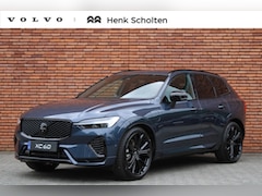 Volvo XC60 - T8 Plug-in hybrid AWD Ultra Black Edition | Panoramadak | Luchtvering | 360 graden camera