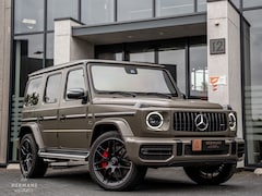 Mercedes-Benz G-klasse - G63 AMG / Org. NL / Carbon / Manifaktur / Magno / Burmester / Night / Tow-Bar