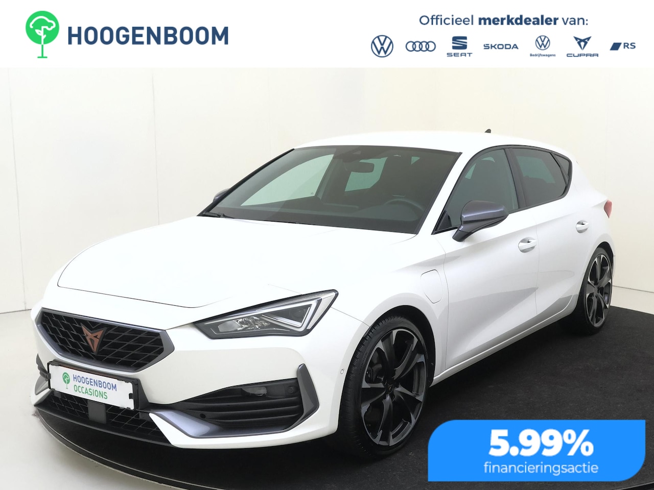CUPRA Leon - 1.4 e-Hybrid VZ 245 | SoH 95% | Adaptieve demping | Parkeerassistent | Keyless | Stoel- en - AutoWereld.nl