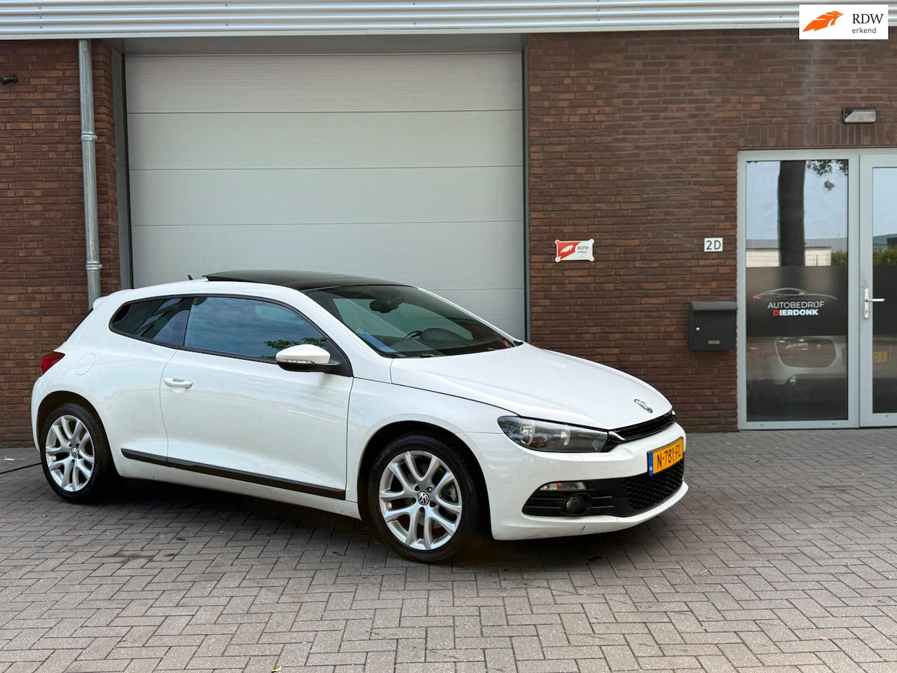 Volkswagen Scirocco - 1.4 TSI|AIRCO|NIEUWE APK|LEUKE AUTO - AutoWereld.nl