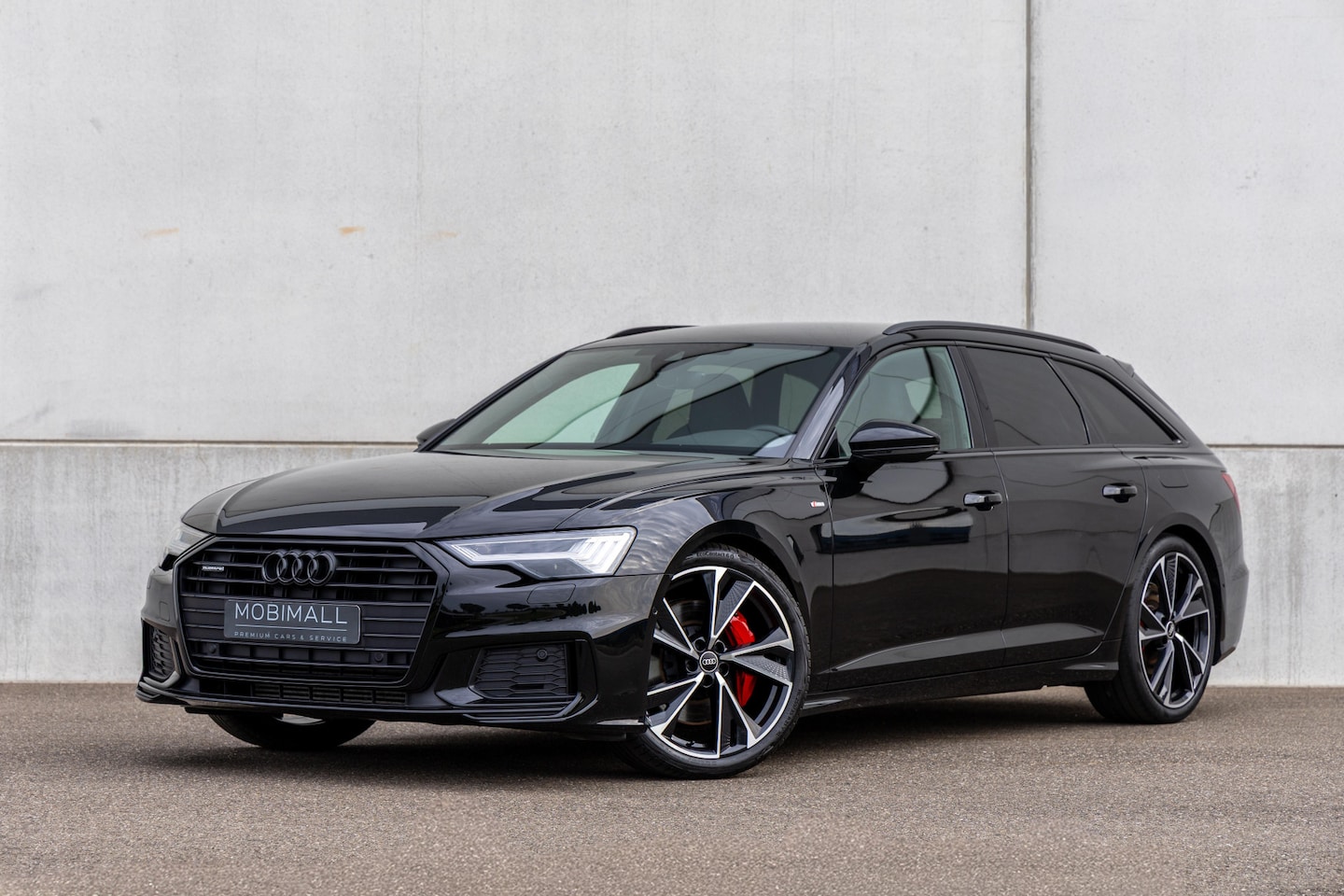 Audi A6 Avant - 55 TFSI e quattro S edition Competition/ Matrix / 21"LM / Key less - AutoWereld.nl