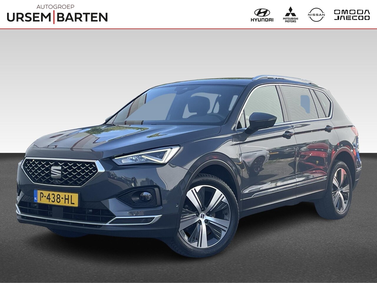 SEAT Tarraco - 1.5 TSI FR Business Intense | 360°-camera (Top View Camera) | Achteruitrijcamera | Airco s - AutoWereld.nl
