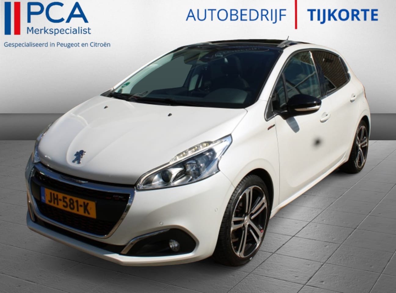Peugeot 208 - 1.2 PureTech GT-Line 1.2 PureTech GT-line - AutoWereld.nl
