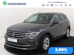 Volkswagen Tiguan - 1.4 TSI eHybrid Elegance | Panoramadak | Dodehoek detectie | Parkeerassistent | Keyless |