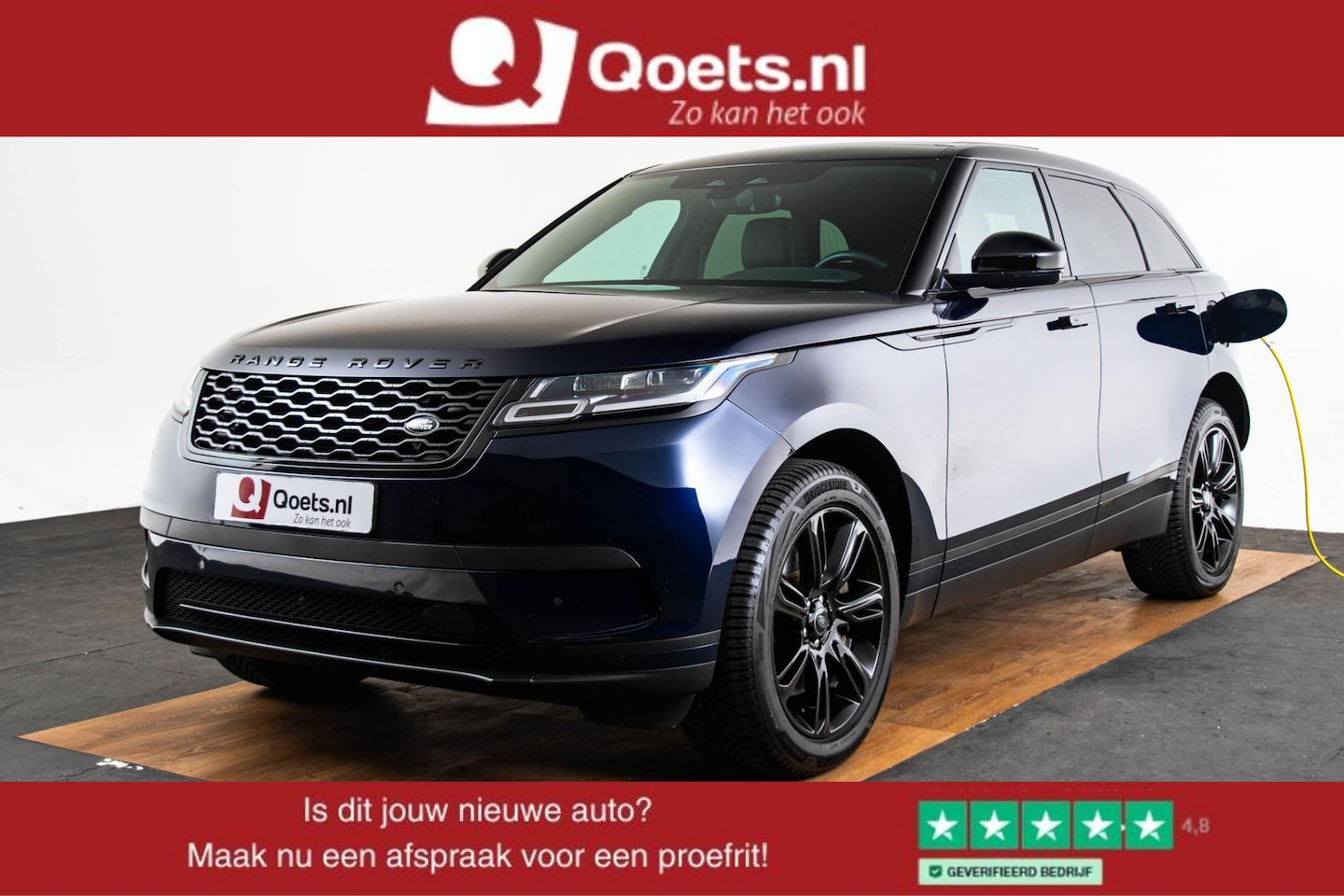 Land Rover Range Rover Velar - 2.0 P400e S Panoramadak - Privacy glas achter - Black Exterior Pack - Verwarmbare stuurwie - AutoWereld.nl