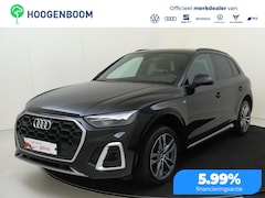 Audi Q5 - 55 TFSI e S edition | SoH 100% | Trekhaak | Dodehoek detectie | Keyless | Navigatie Plus |