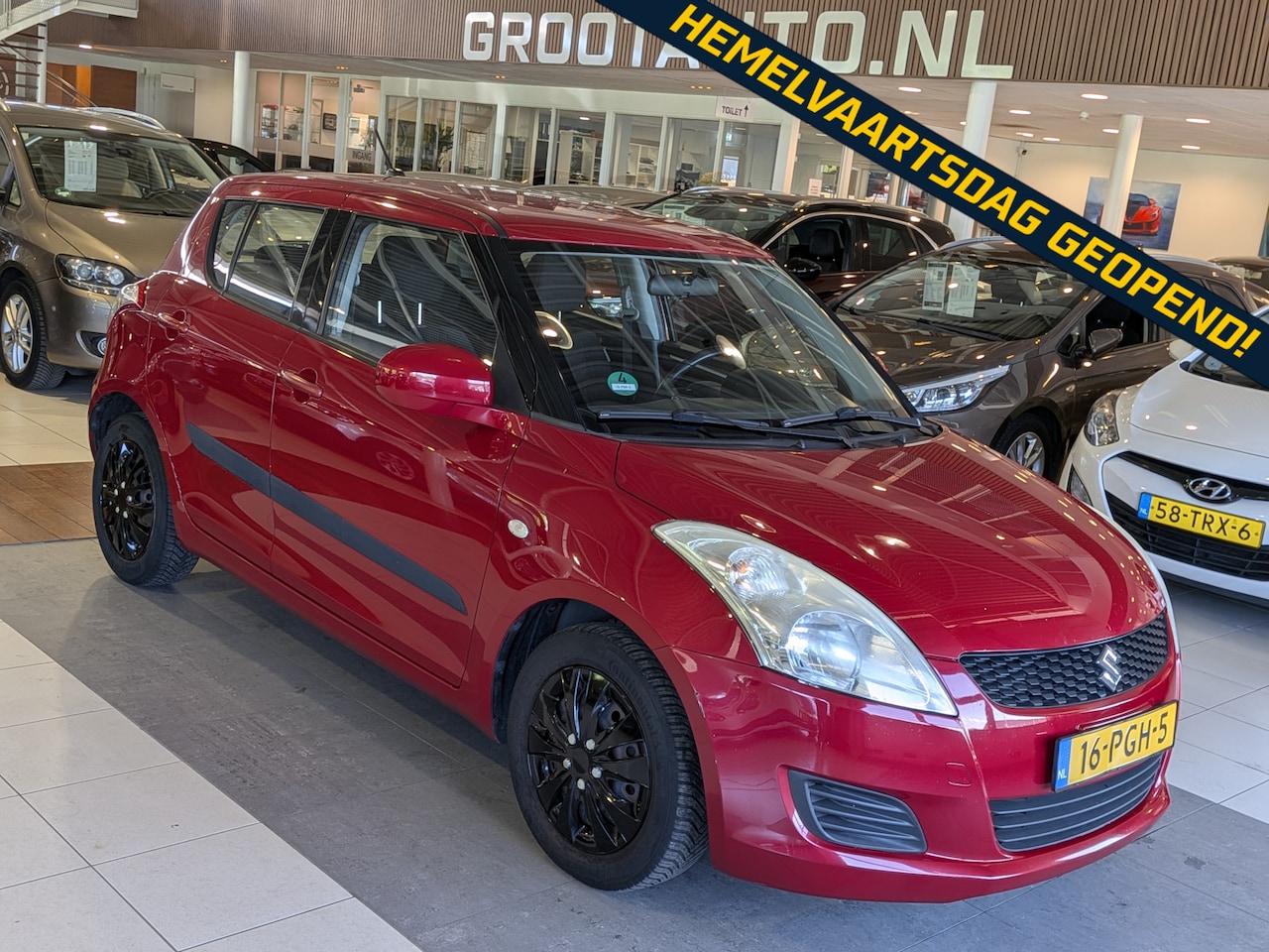 Suzuki Swift - 1.2 Comfort EASSS Airco, Stuurbekrachtiging - AutoWereld.nl