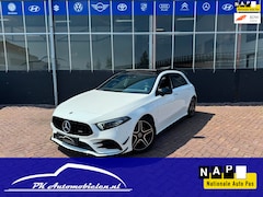 Mercedes-Benz A-klasse - 180 Business Solution AMG *PANODAK + WIDESCREEN + BURMESTER + KEYLESS + CAMERA