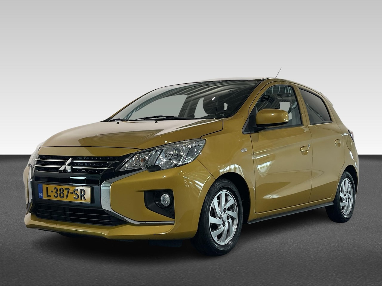 Mitsubishi Space Star - 1.2 MIVEC ClearTec AS&amp;G 71pk CVT Active Automaat - AutoWereld.nl