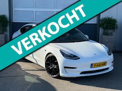 Tesla Model 3 - Standard RWD Plus 60 kWh / APK / LM Velgen / Inruil Mog