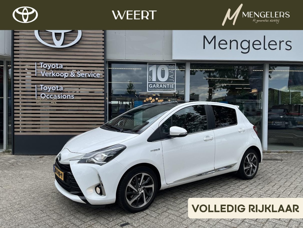 Toyota Yaris - 1.5 Hybrid Executive 1.5 Hybrid Executive | - AutoWereld.nl