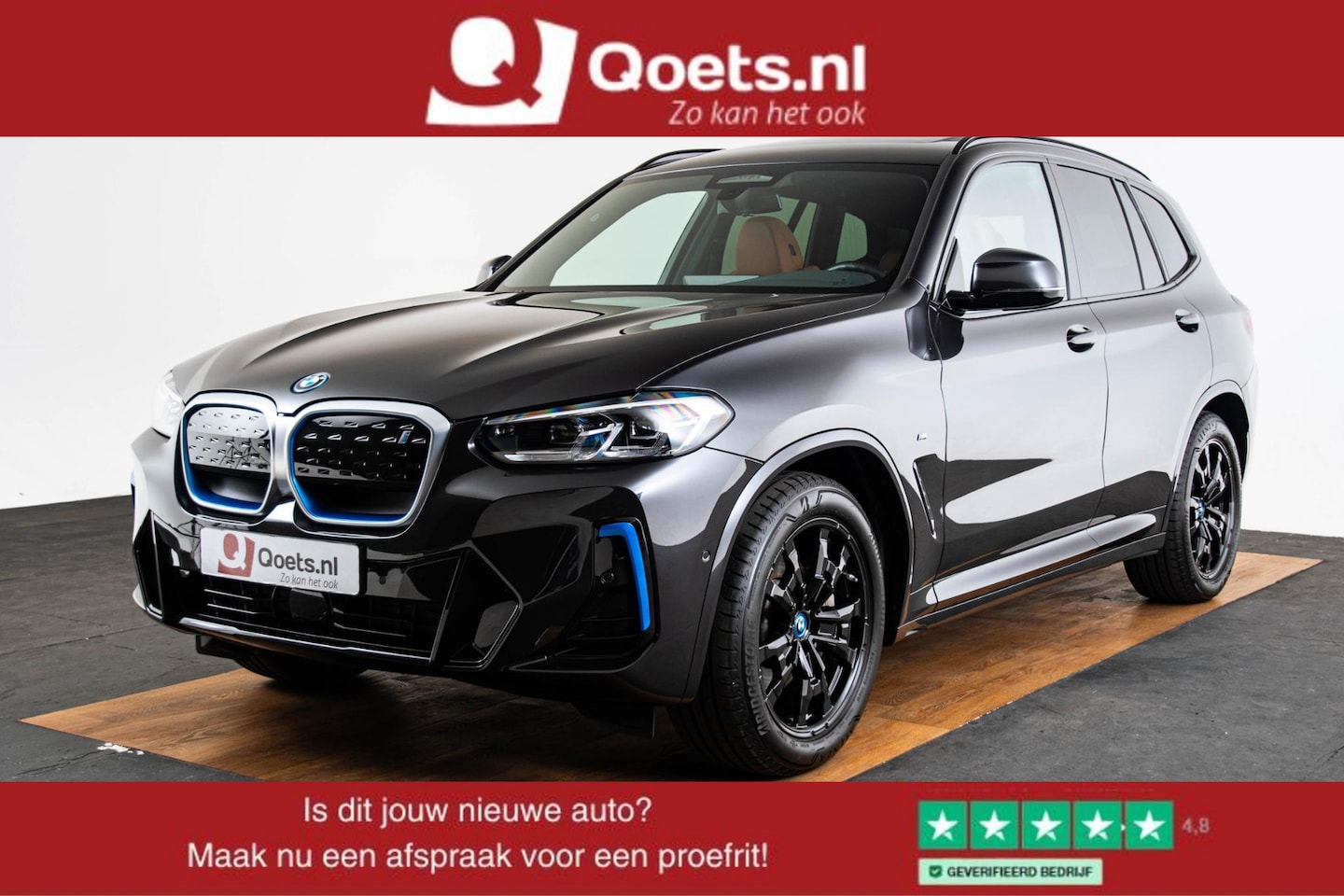 BMW iX3 - Executive 80 kWh Sportstoelen - stoelverwarming - Getinte ruiten - Comfort acces - Ambianc - AutoWereld.nl