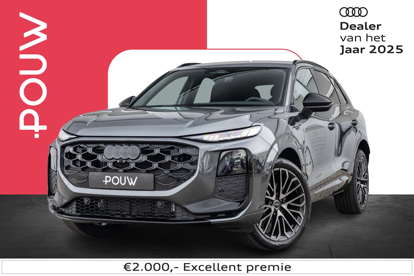 Audi Q3 - 1.5 e-hybrid 272pk S Edition | Tech Pro | 20" Velgen - AutoWereld.nl