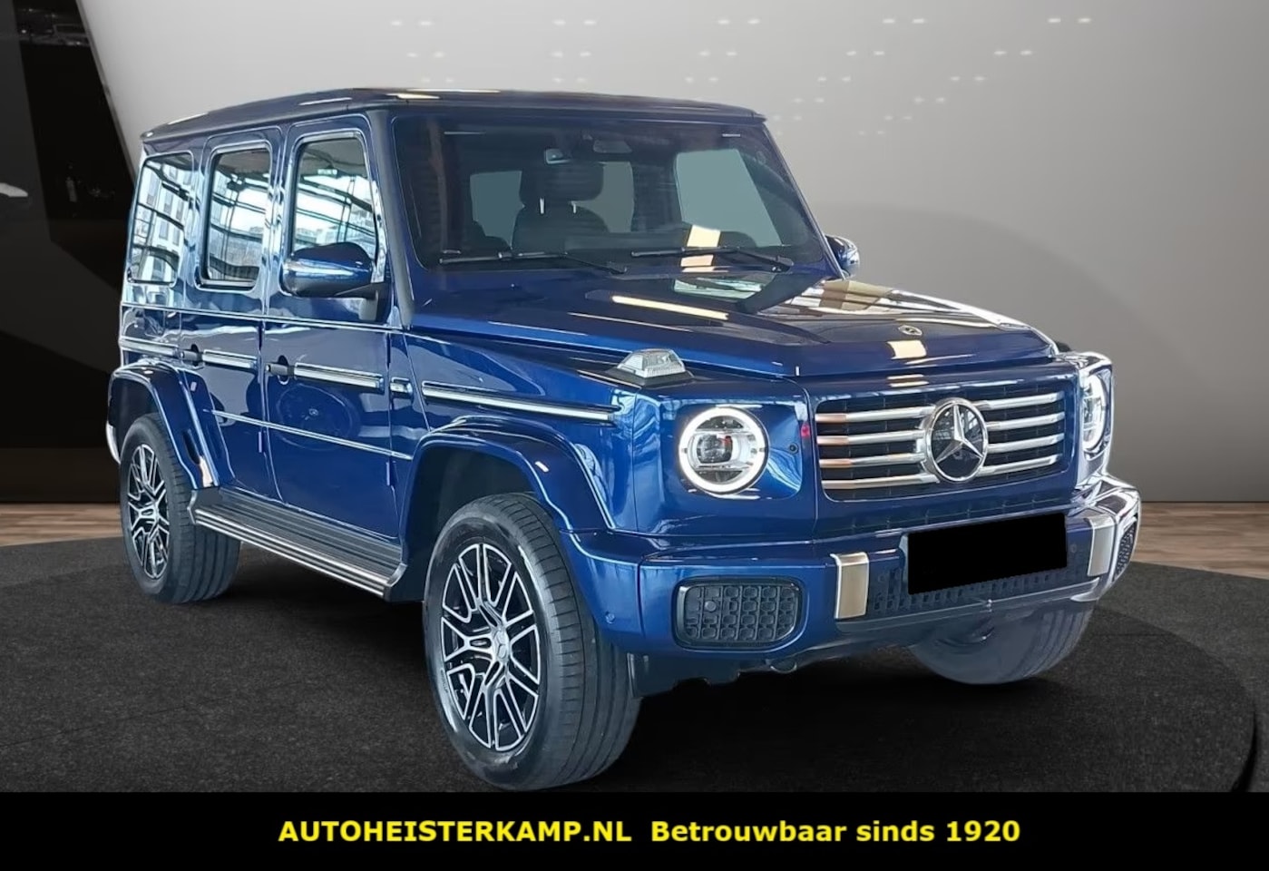 Mercedes-Benz G-klasse - 580 met EQ-Technologie 116 kWh AMG Line Distronic Burmester Schuifdak 360 Camera - AutoWereld.nl