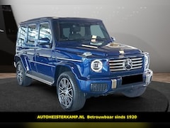 Mercedes-Benz G-klasse - 580 met EQ-Technologie 116 kWh AMG Line Distronic Burmester Schuifdak 360 Camera