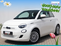 Fiat 500e - Action 24 kWh | Carplay | DAB | Winter | BTW | 1ste Eigenaar