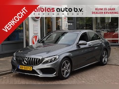 Mercedes-Benz C-klasse - 180 Bus. Solution AMG|Leer|Camera|4 nw banden