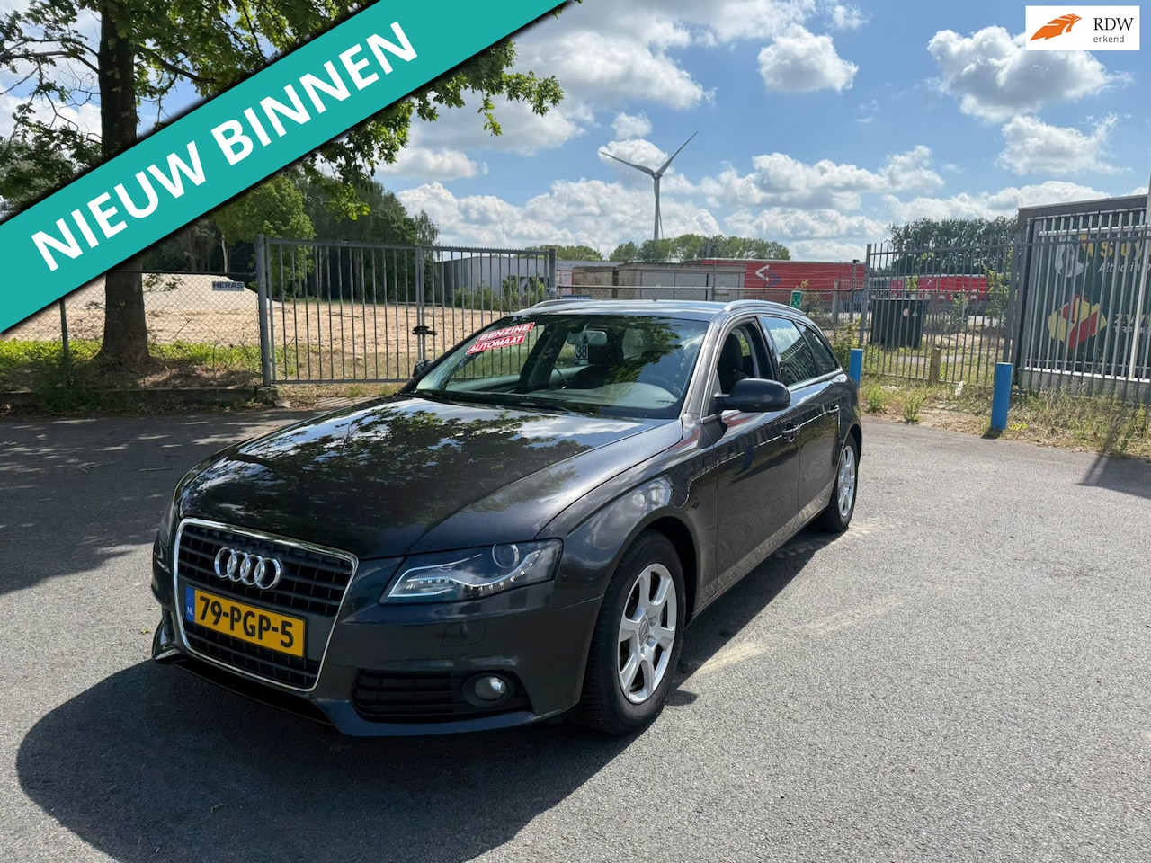 Audi A4 Avant - 1.8 TFSI S Edition NETTE AUTO RIJDT EN SCHAKELT GOED - AutoWereld.nl