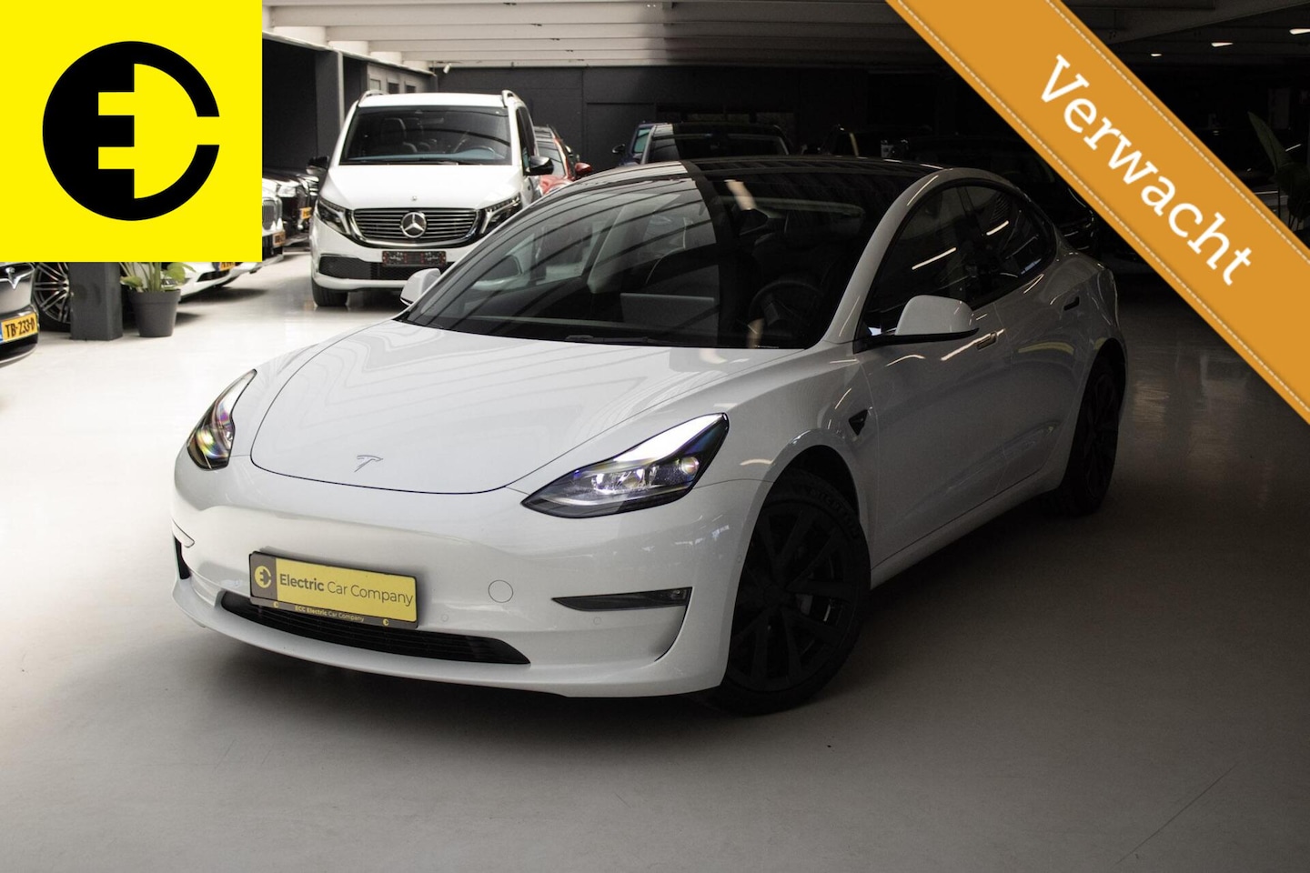 Tesla Model 3 - Long Range RWD Long Range AWD 75 kWh | 92,5% SOH | Zwarte velgen - AutoWereld.nl