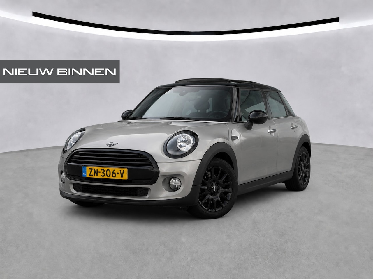 MINI Cooper - Mini 1.5 Pepper | Panoramadak | Cruise Control | Apple Carplay | Navigatie | Climate Contr - AutoWereld.nl
