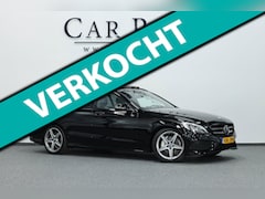 Mercedes-Benz C-klasse Estate - 180 AMG Line LED/PANORAMADAK/LEER+S.VERWARMIN/18"LMV/CAM/CRUISE/ECC/12 MDN GARANTIE