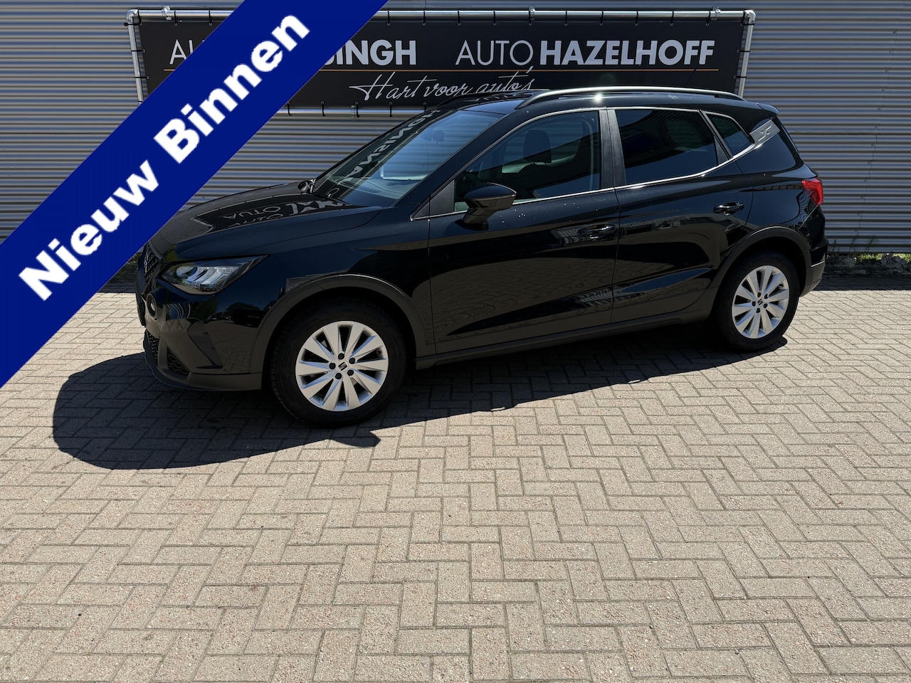 SEAT Arona - 1.0 TSI Style Business Connect | Clima | PDC Achter | Stoelverwarming | Apple Carplay/Andr - AutoWereld.nl