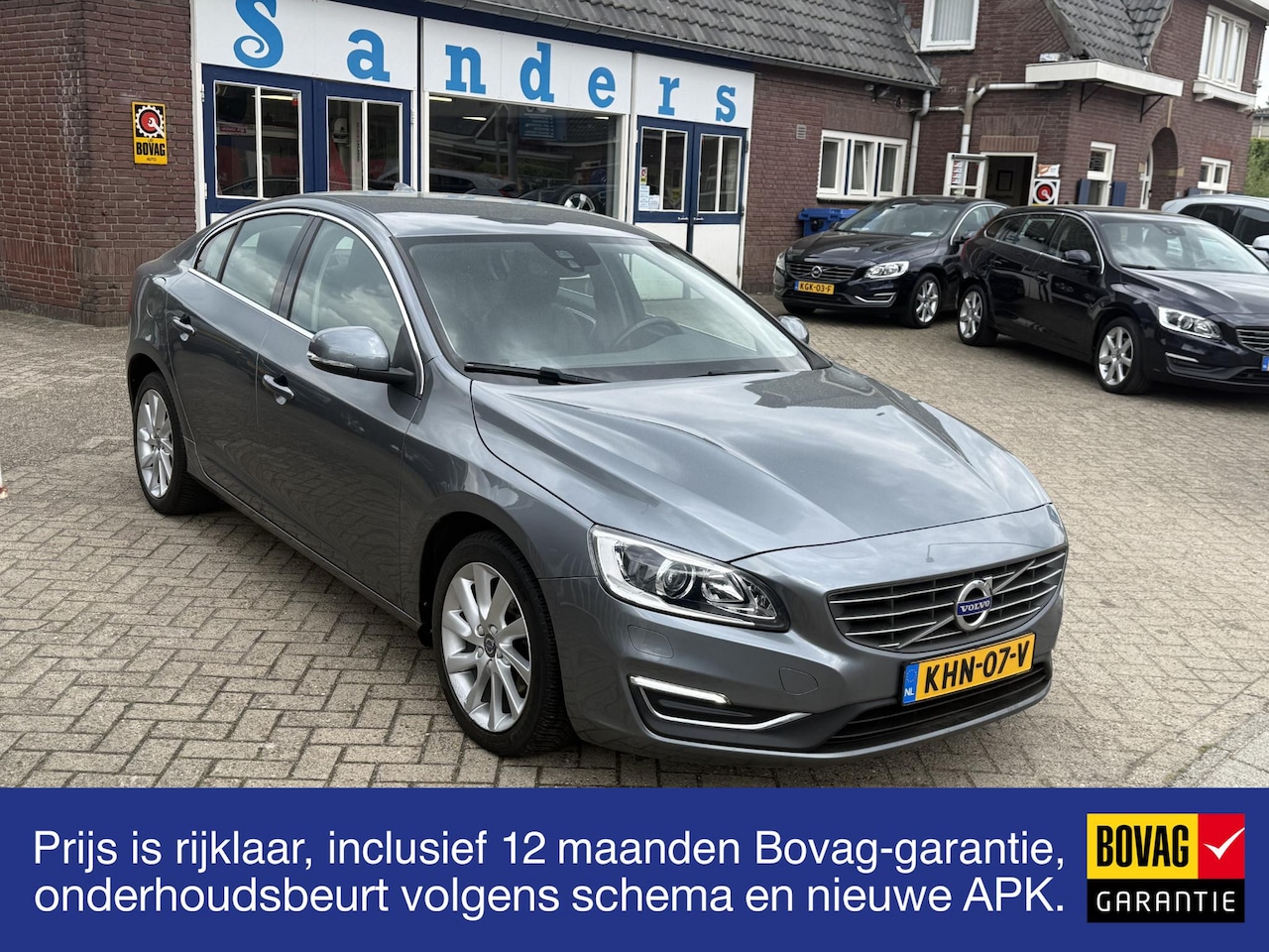 Volvo S60 - 2.0 T4 Summum 2.0 T4 Summum - AutoWereld.nl