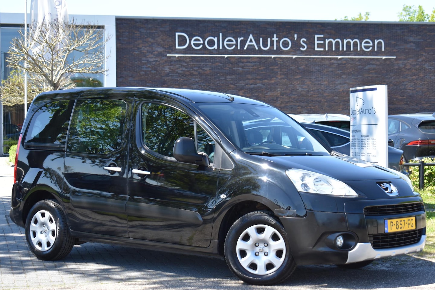Peugeot Partner Tepee - 1.6 VTi XT 7-zits 1.6 VTi XT 7-zits - AutoWereld.nl