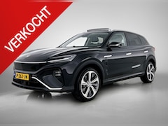 MG Marvel R - Luxury 70 kWh | Panoramadak | Zwart Leder | Led Sfeerlicht | 360 Camera