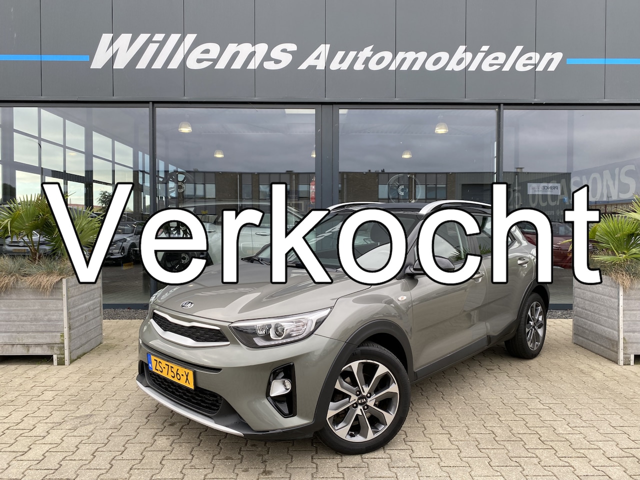 Kia Stonic - 1.0 T-GDi DynamicLine App-Connect, Camera & Cruise Control - AutoWereld.nl