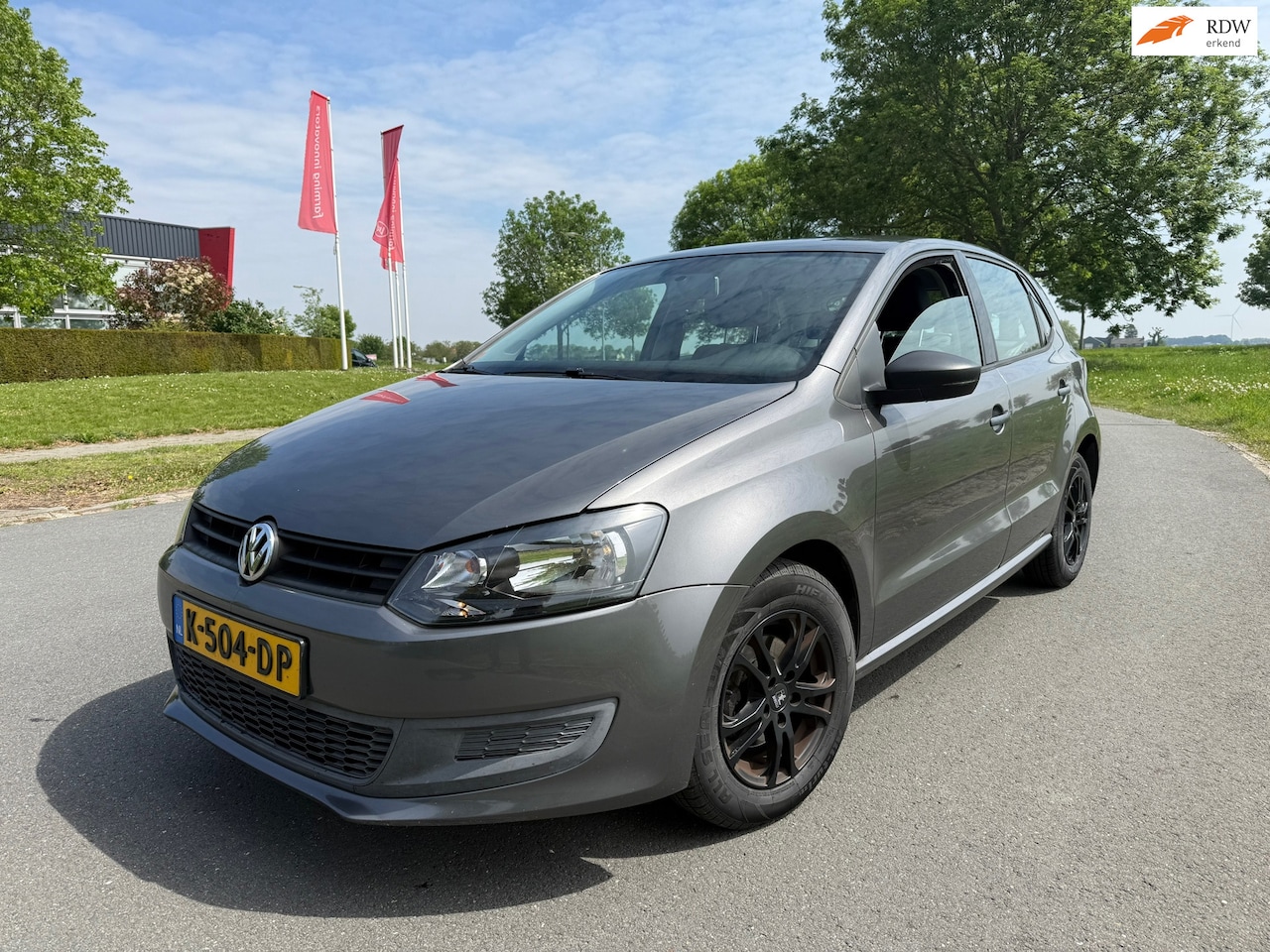 Volkswagen Polo - 1.2 AIRCO/VELGEN/APK 5-2027 - AutoWereld.nl