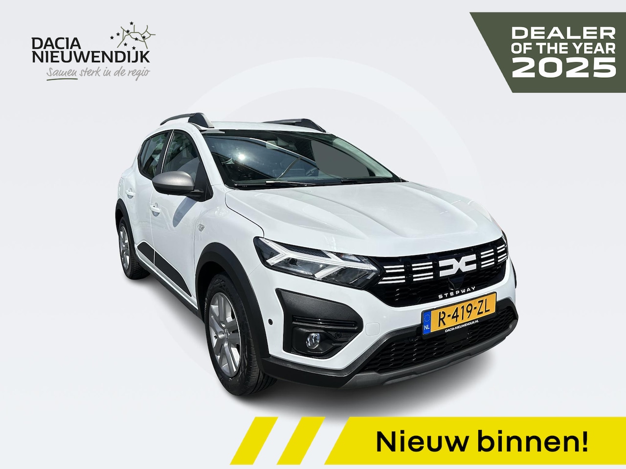 Dacia Sandero Stepway - 1.0 TCe 100 ECO-G Expression | 360 CAMERA | BLIND SPOT | PARKEERSENSOREN V+A | AIRCONDITIO - AutoWereld.nl