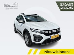 Dacia Sandero Stepway - 1.0 TCe 100 ECO-G Expression | 360 CAMERA | BLIND SPOT | PARKEERSENSOREN V+A | AIRCONDITIO