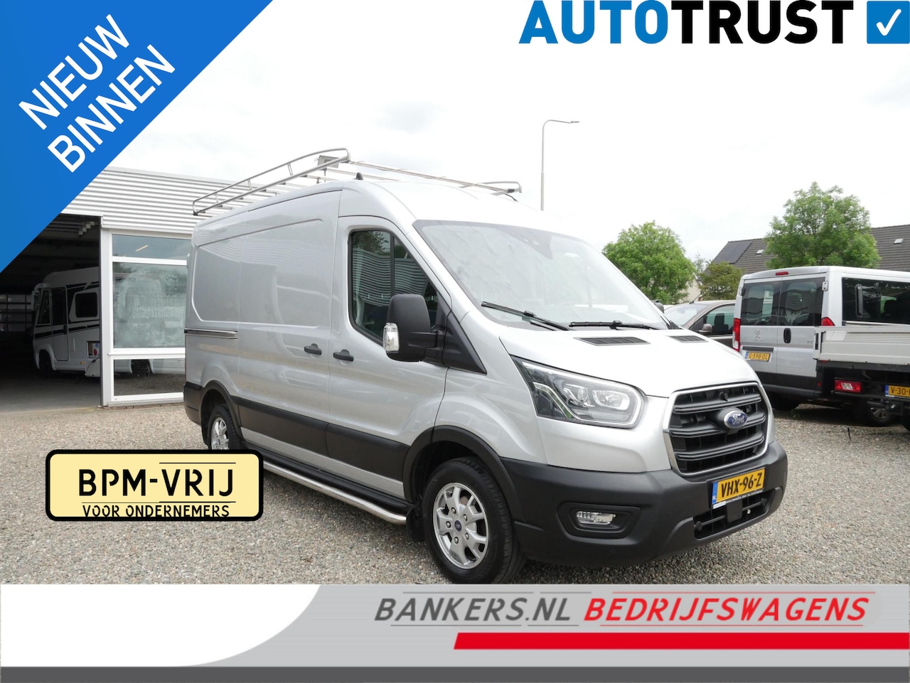 Ford Transit - 2.0 TDCI 130PK, L2H2, Airco, 2 x Schuifdeur - AutoWereld.nl