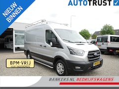 Ford Transit - 2.0 TDCI 130PK, L2H2, Airco, 2 x Schuifdeur