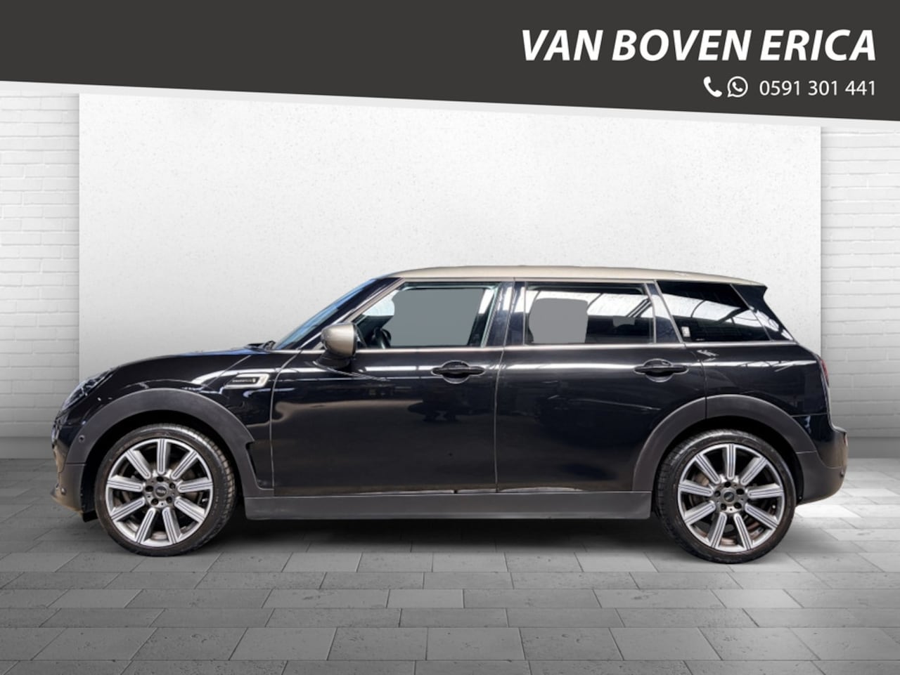 MINI Clubman - Mini 1.5 Cooper Knightsbridge Navi Camera Carplay Panodak - AutoWereld.nl