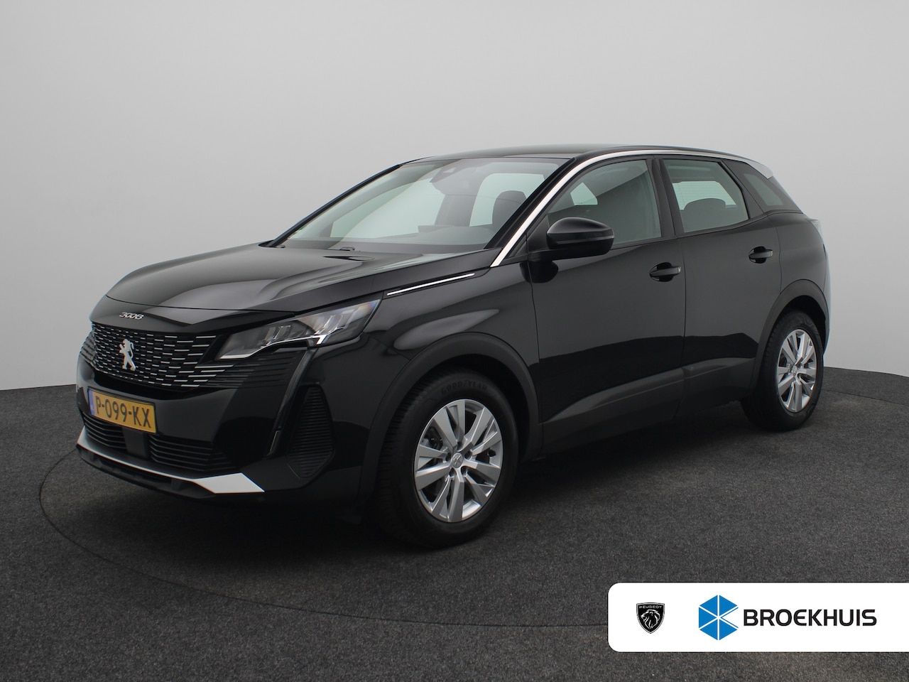 Peugeot 3008 - 1.2 PureTech Active Pack Business Navi | Airco | Cruise Control | Achteruitrijcamera| Appl - AutoWereld.nl