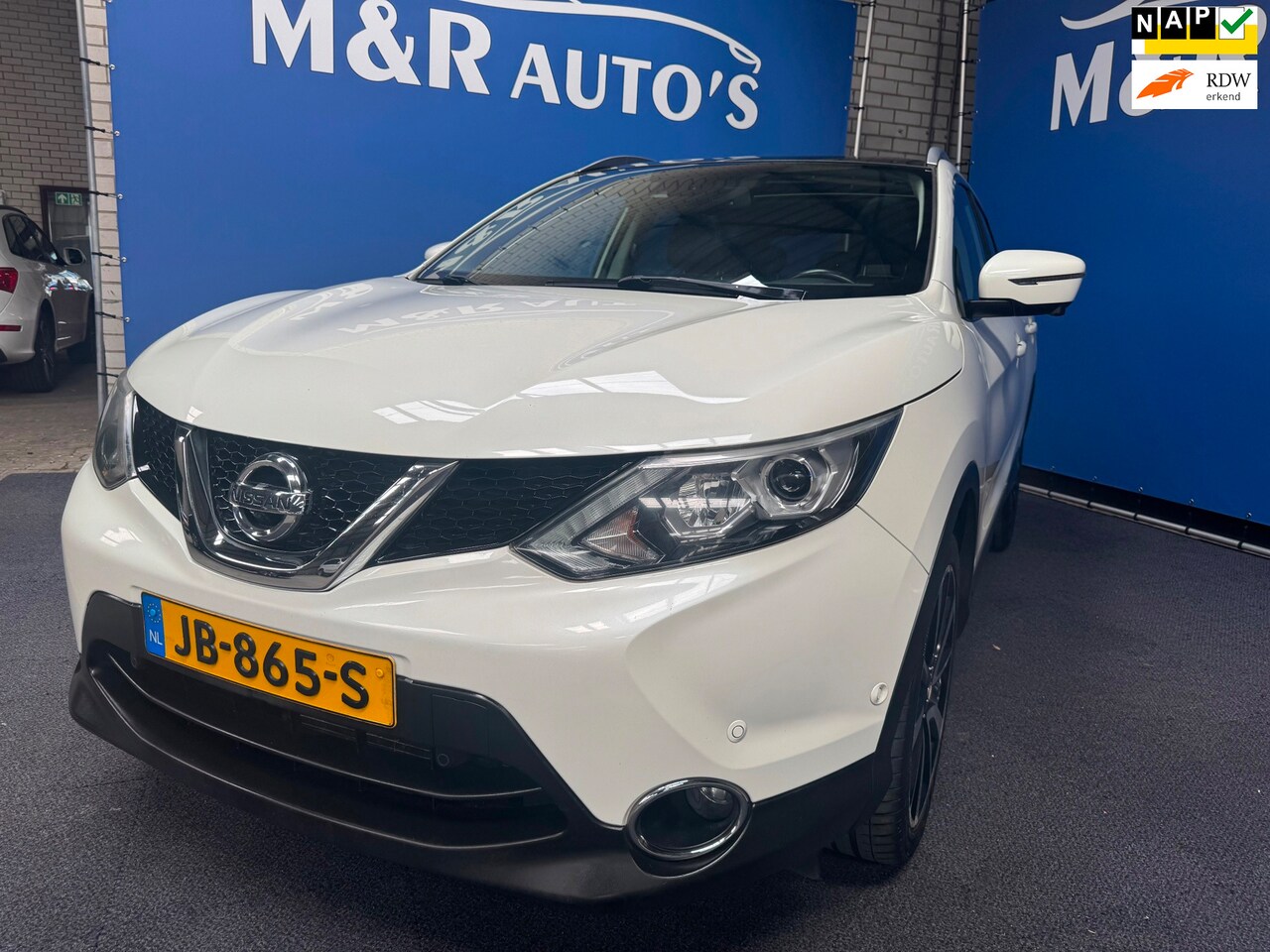 Nissan Qashqai - 1.2 Tekna Automaat Full Option Nieuwe APK - AutoWereld.nl