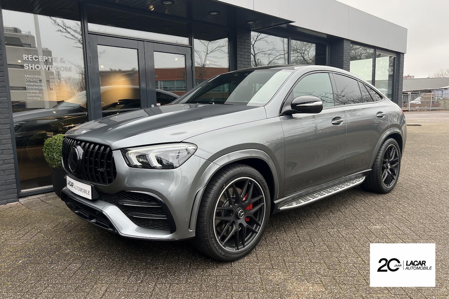 Mercedes-Benz GLE-Klasse Coupé - AMG 53 4MATIC+ Premium Plus I Burmester - AutoWereld.nl