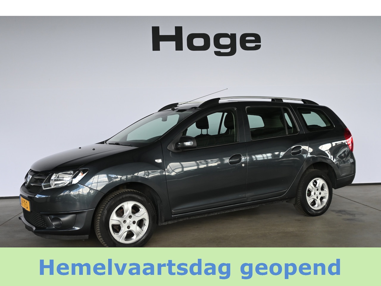 Dacia Logan MCV - 0.9 TCe Bi-Fuel Prestige Cruise Airco Pdc Navigatie 1e Eigenaar Inruil Mogelijk! - AutoWereld.nl