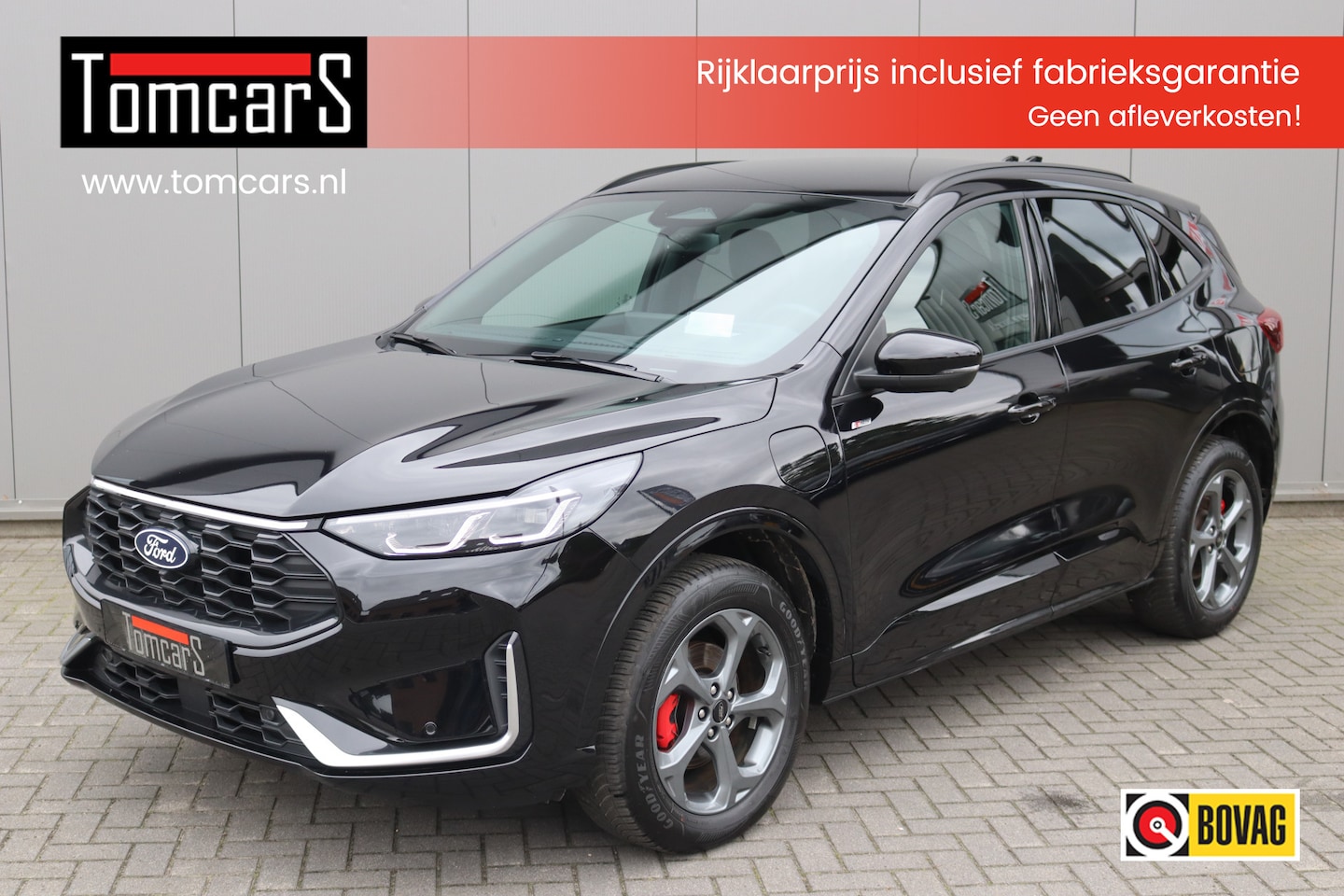 Ford Kuga - 2.5 PHEV ST-Line X Elektr.-achterklep/Winter-pack/360-Camera/Elektr.-voorstoelen/BLIS - AutoWereld.nl