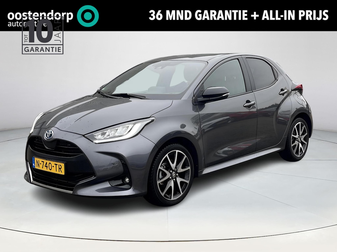 Toyota Yaris - 1.5 Hybrid Executive 1.5 Hybrid Executive - AutoWereld.nl