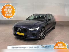 Volvo V60 - T6 Aut. Plug-in Hybrid Long Range Plus Dark Panoramdak Parkeercamera 350pk