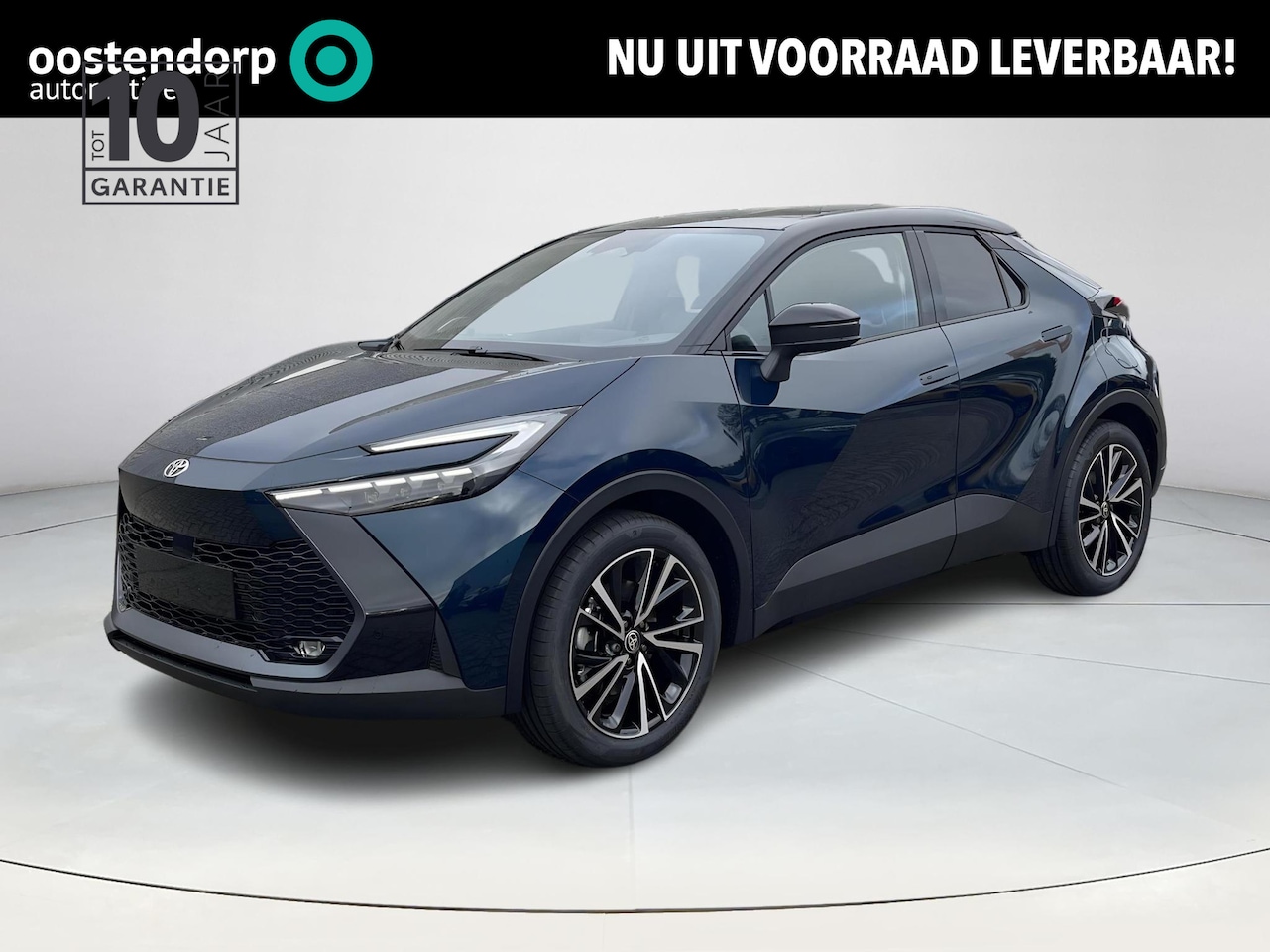 Toyota C-HR - 2.0 Plug-in Hybrid 220 Executive - AutoWereld.nl